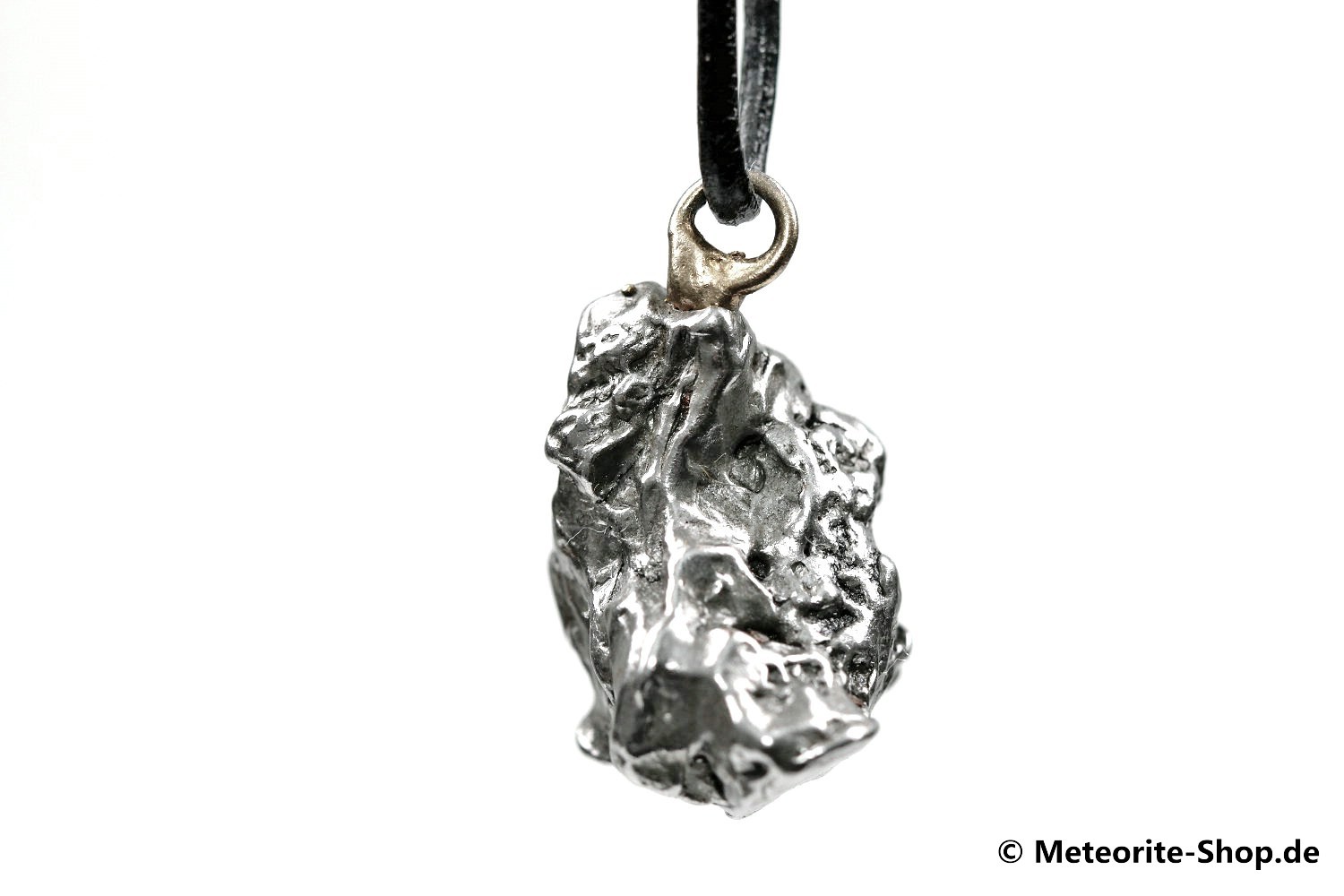 Eisen-Meteorit-Anhänger (Campo del Cielo | Natura) - 14,20 g
