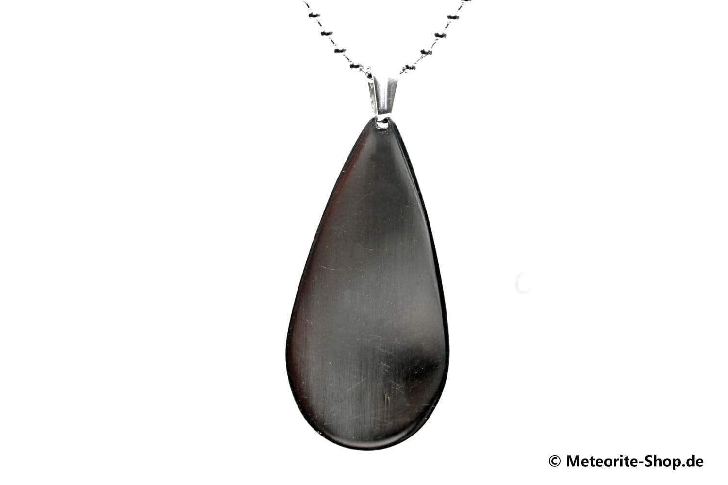 Stein-Eisen-Meteorit-Anhänger (Seymchan | Tropfen) - 7,00 g