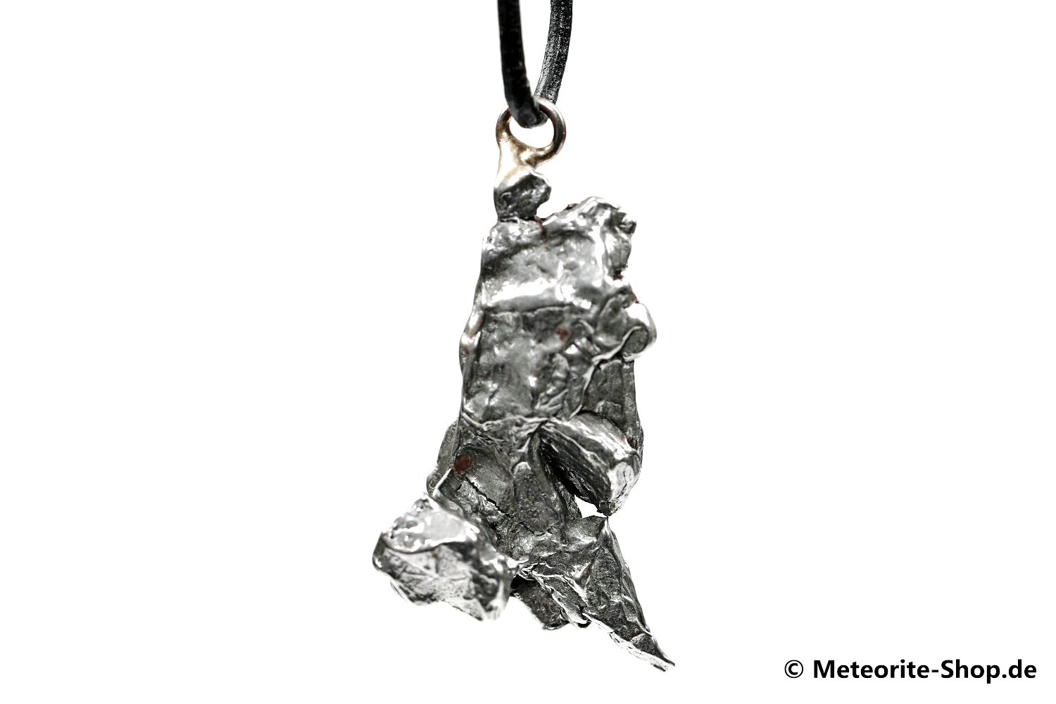Eisen-Meteorit-Anhänger (Campo del Cielo | Natura) - 10,20 g