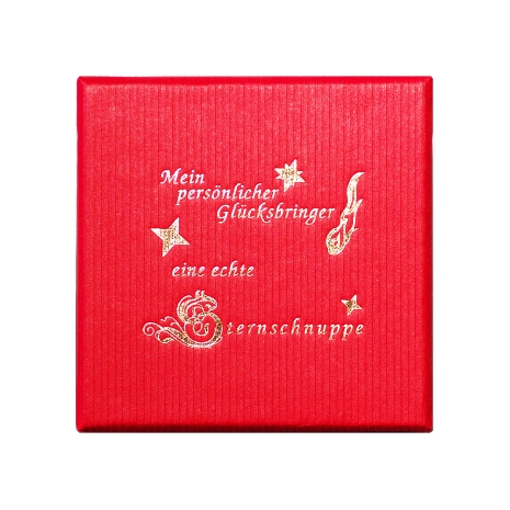 Geschenkbox mit zauberhaftem Spruch
