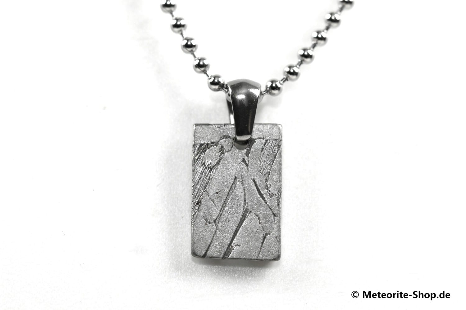 Stein-Eisen-Meteorit-Anhänger (Seymchan | Varia) - 2,35 g