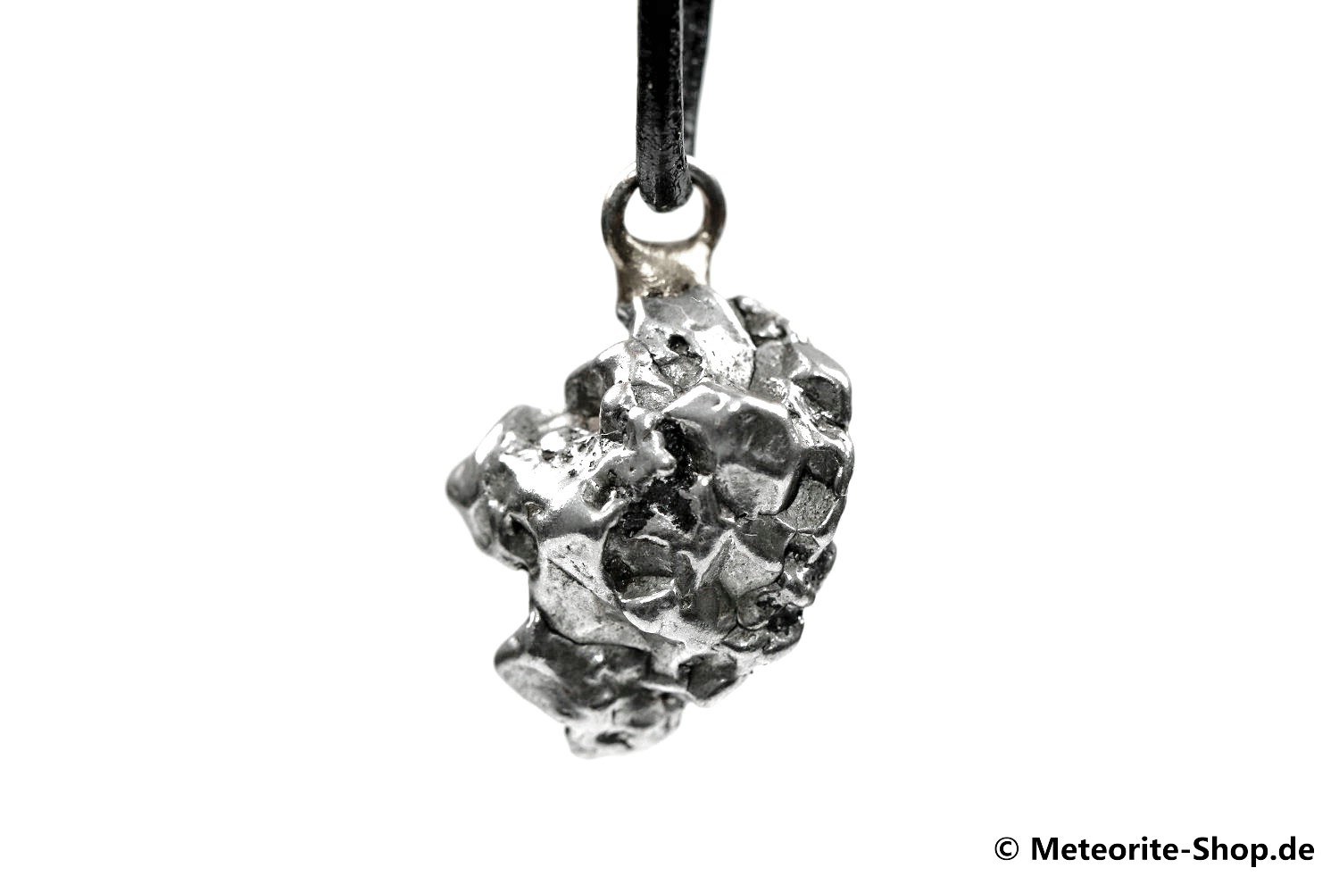 Eisen-Meteorit-Anhänger (Campo del Cielo | Natura) - 7,40 g