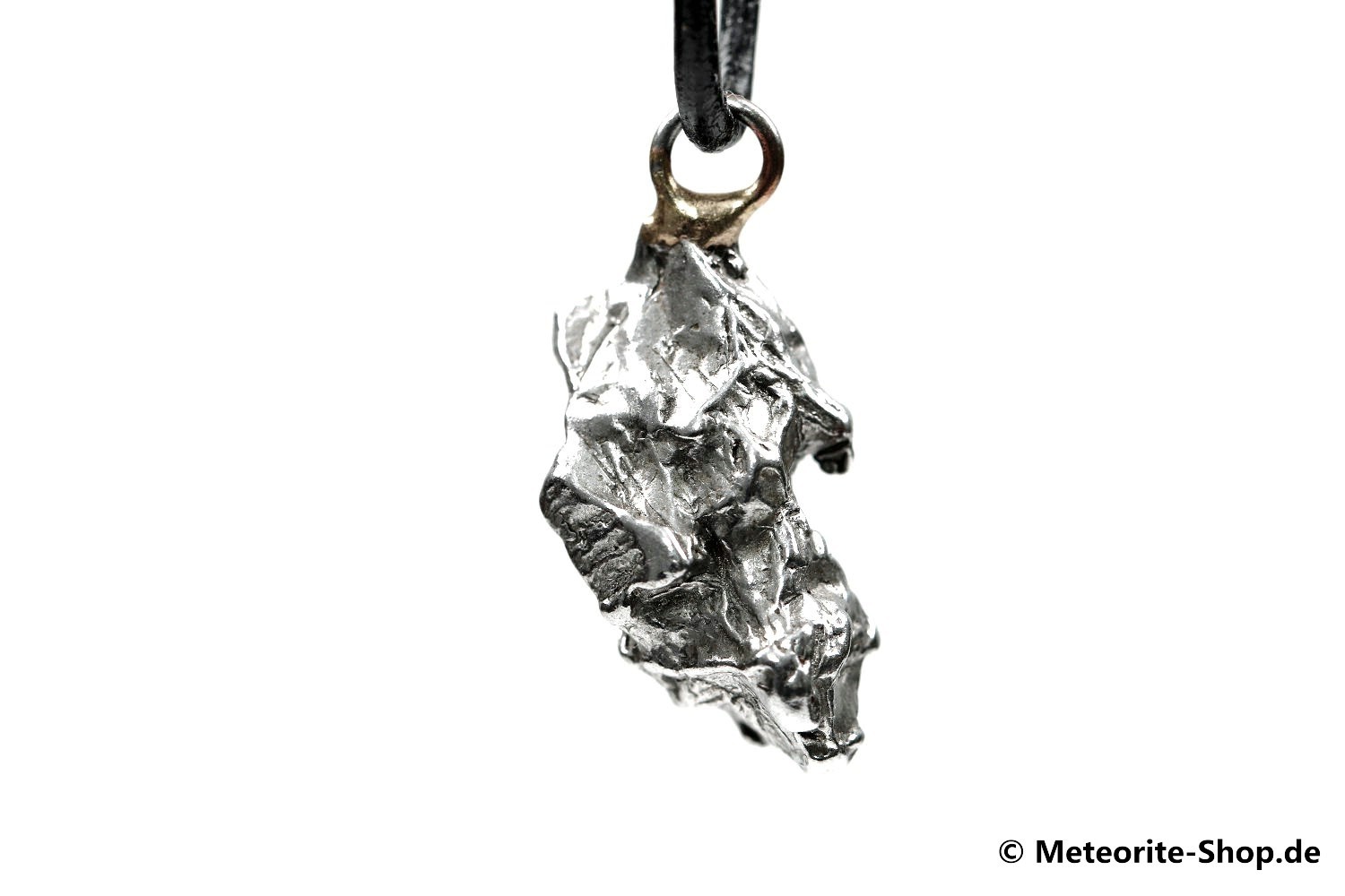 Eisen-Meteorit-Anhänger (Campo del Cielo | Natura) - 5,90 g