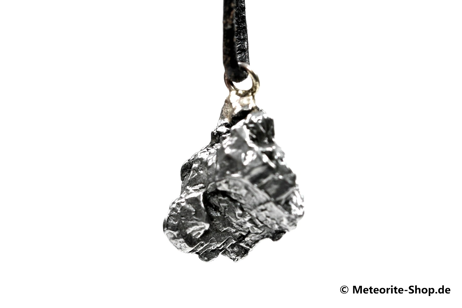 Eisen-Meteorit-Anhänger (Campo del Cielo | Natura) - 8,50 g