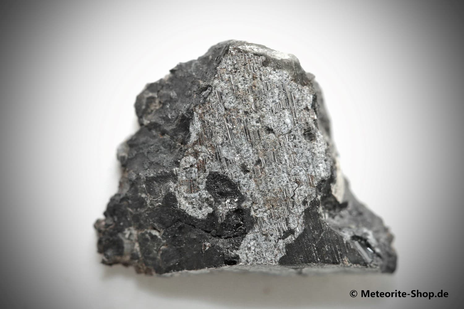 Almahata Sitta Meteorit (MS-MU-036: Enstatit-Achondrit (kein Aubrit) > metall-reich > einmalig) - 1,282 g