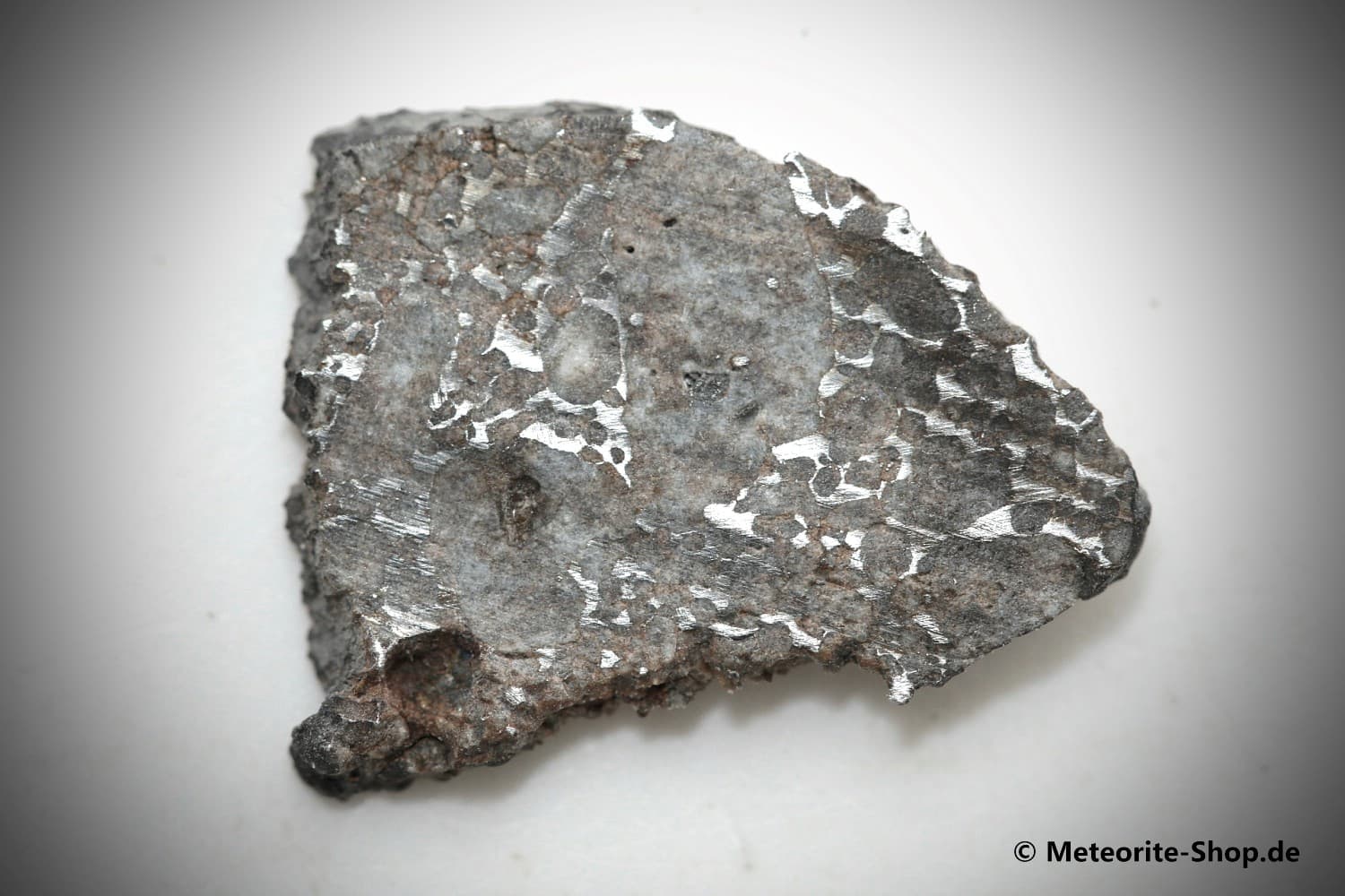 Almahata Sitta Meteorit (MS-MU-019: Enstatit-Achondrit (kein Aubrit) > metall-reich > einmalig) - 1,000 g
