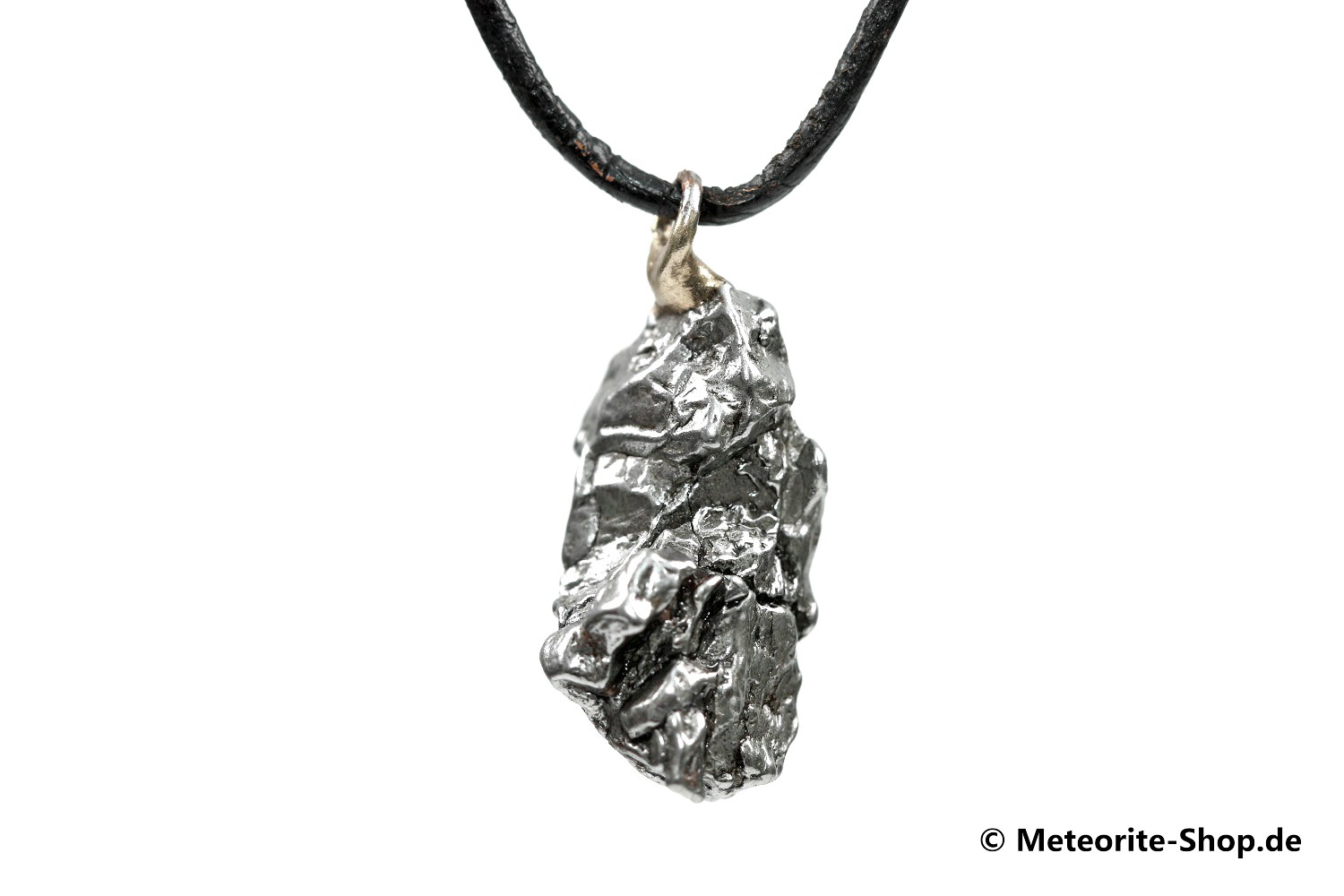 Eisen-Meteorit-Anhänger (Campo del Cielo | Natura) - 9,50 g