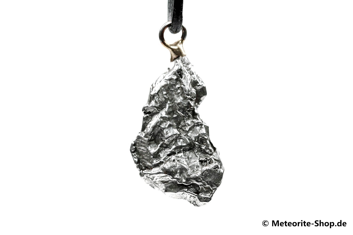 Eisen-Meteorit-Anhänger (Campo del Cielo | Natura) - 7,10 g