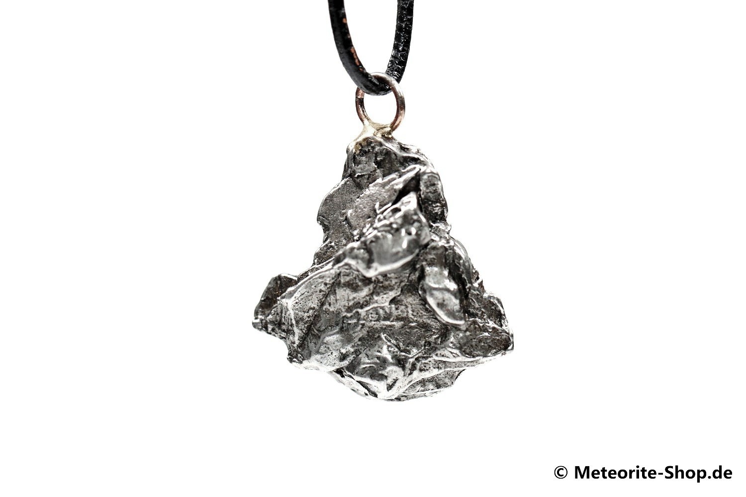 Eisen-Meteorit-Anhänger (Campo del Cielo | Natura) - 13,60 g
