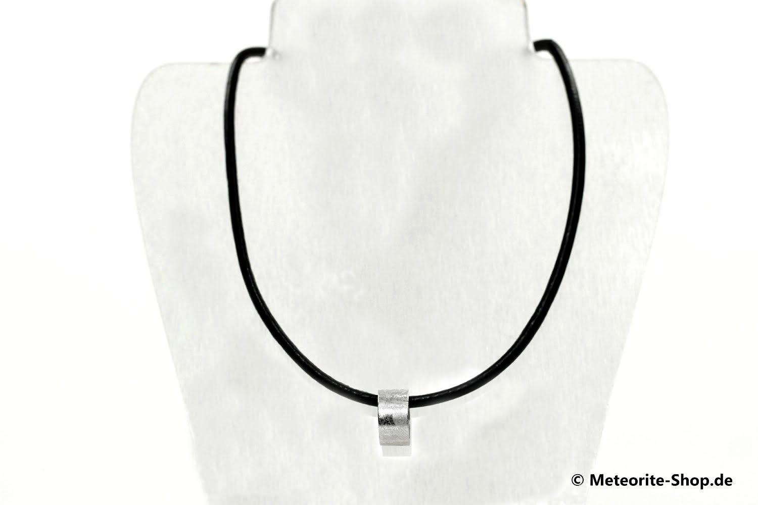 Eisen-Meteorit Collier (Muonionalusta | Ring | Veredelt) - 3,00g