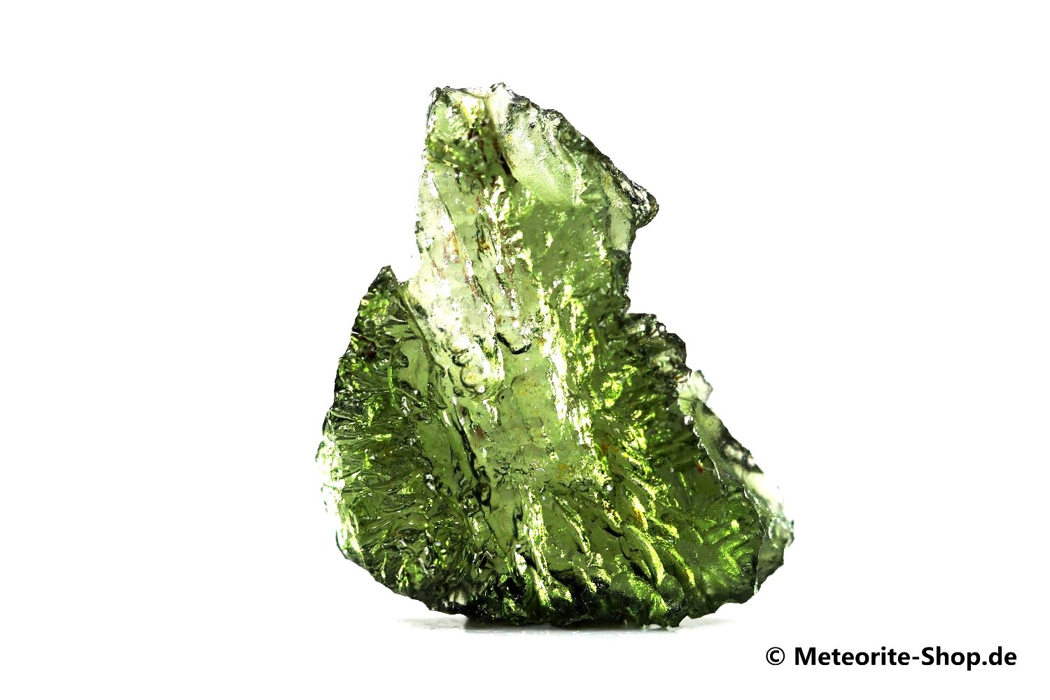 Moldavit - 3,25 g (27,25 Kt)