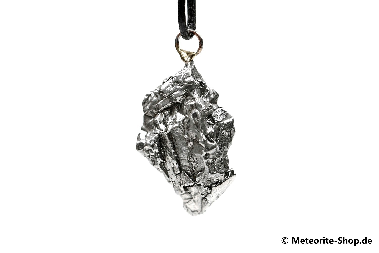 Eisen-Meteorit-Anhänger (Campo del Cielo | Natura) - 16,40 g