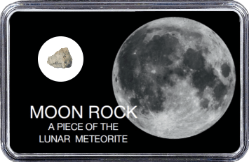 Mond Meteorit NWA 12697 (Motiv: Vollmond I)