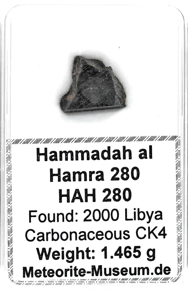 HaH 280 Meteorit - 1,465 g