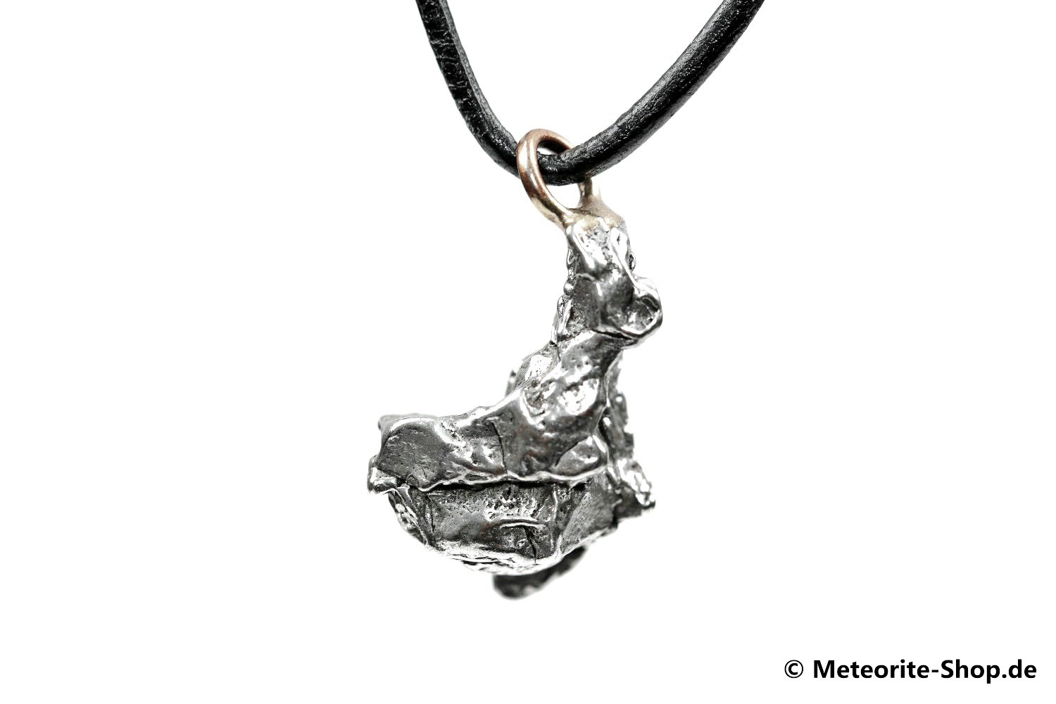Eisen-Meteorit-Anhänger (Campo del Cielo | Natura) - 5,00 g