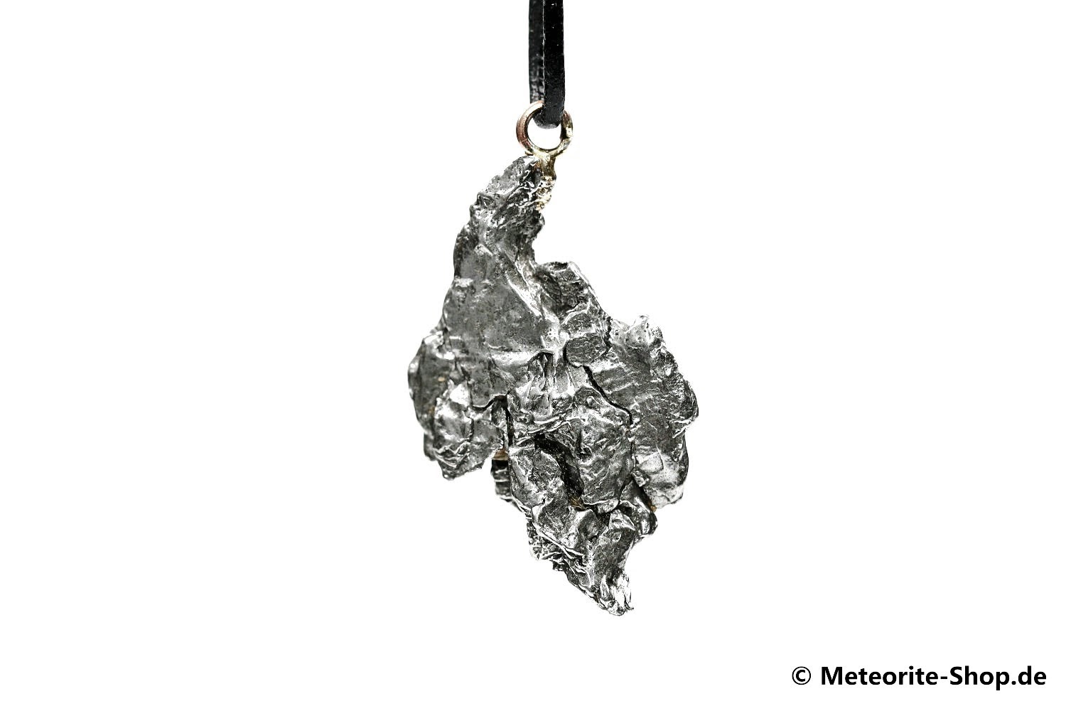 Eisen-Meteorit-Anhänger (Campo del Cielo | Natura) - 10,90 g