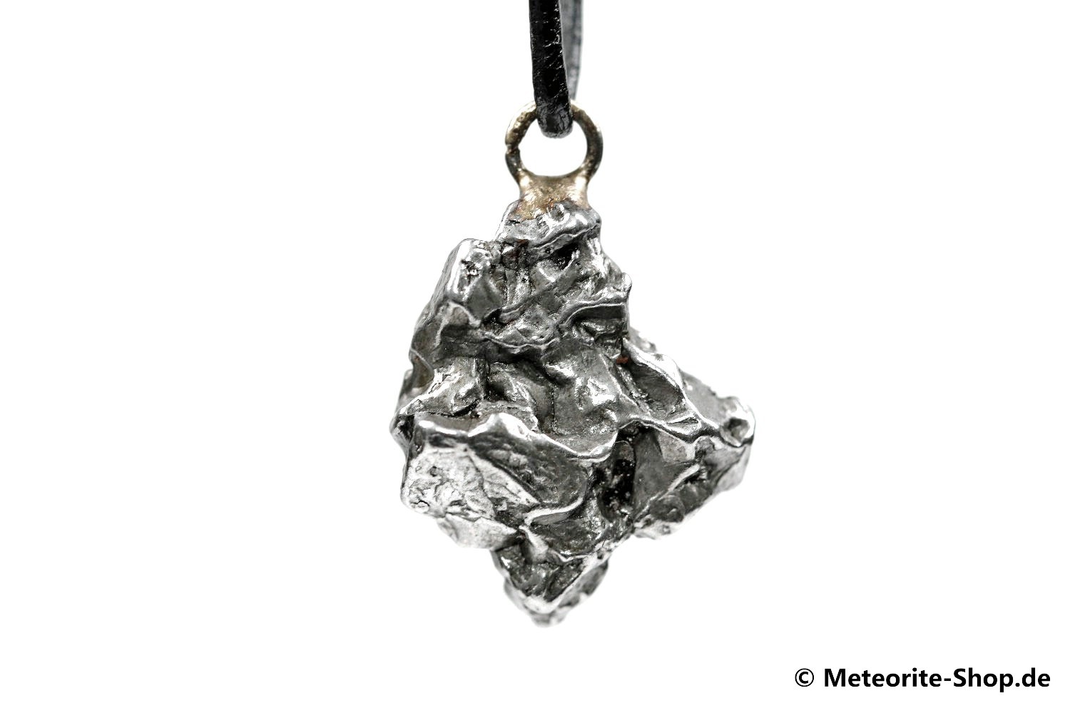 Eisen-Meteorit-Anhänger (Campo del Cielo | Natura) - 12,50 g