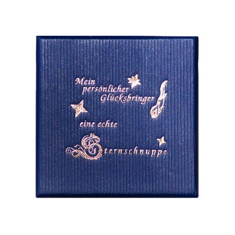 Geschenkbox mit zauberhaftem Spruch