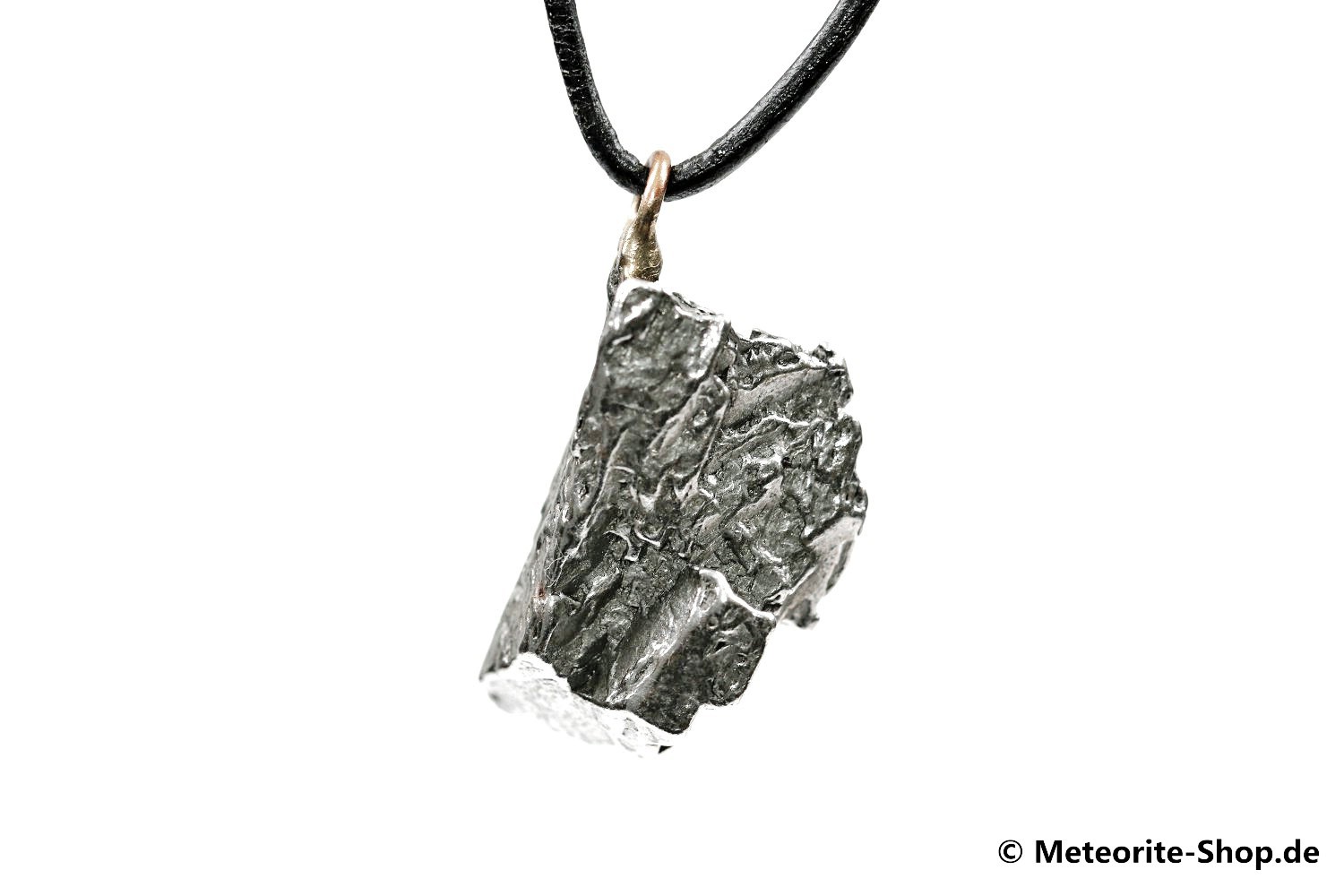 Eisen-Meteorit-Anhänger (Campo del Cielo | Natura) - 14,70 g