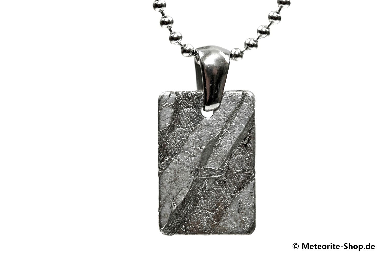 Stein-Eisen-Meteorit-Anhänger (Seymchan | Varia) - 3,70 g