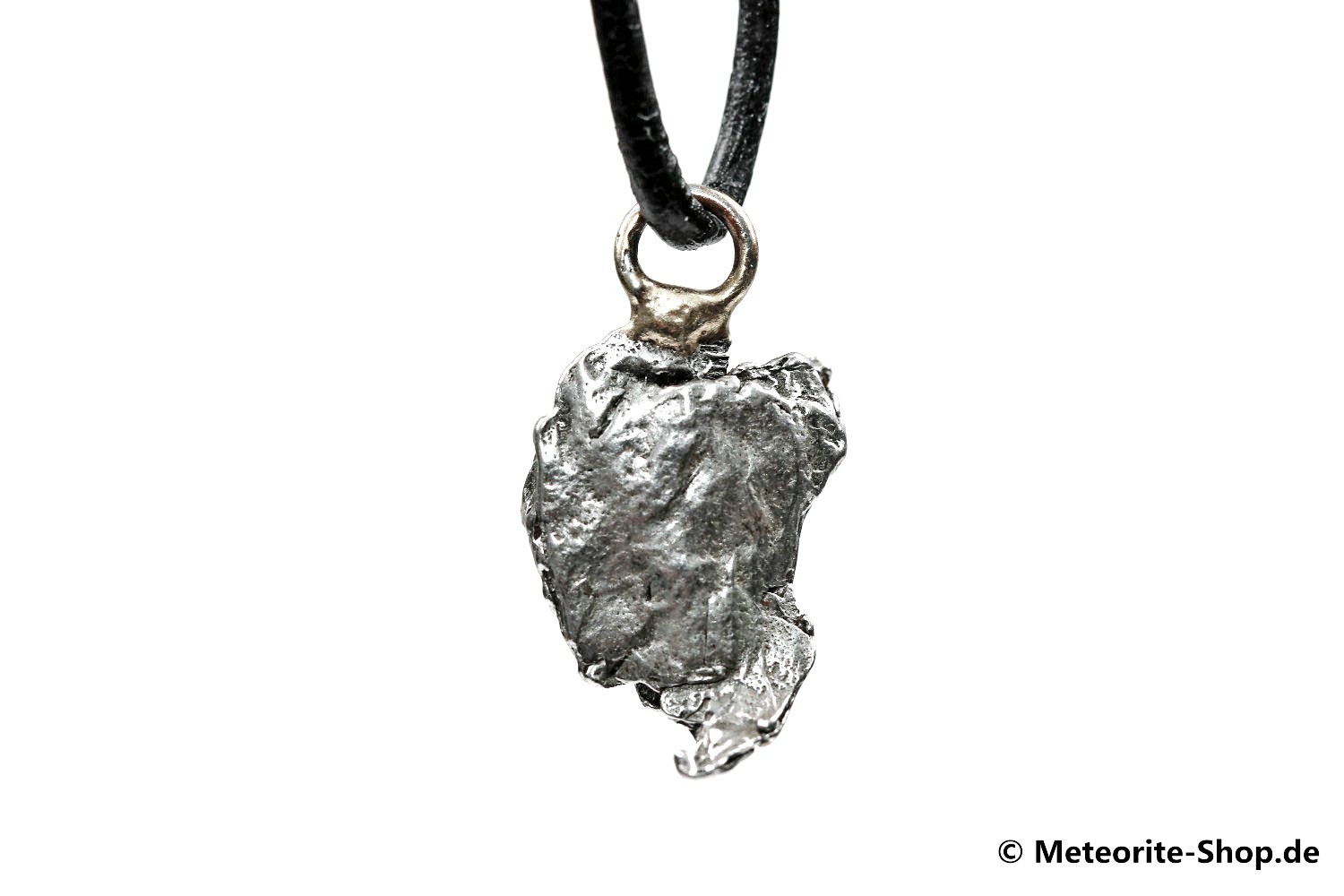 Eisen-Meteorit-Anhänger (Campo del Cielo | Natura) - 3,30 g