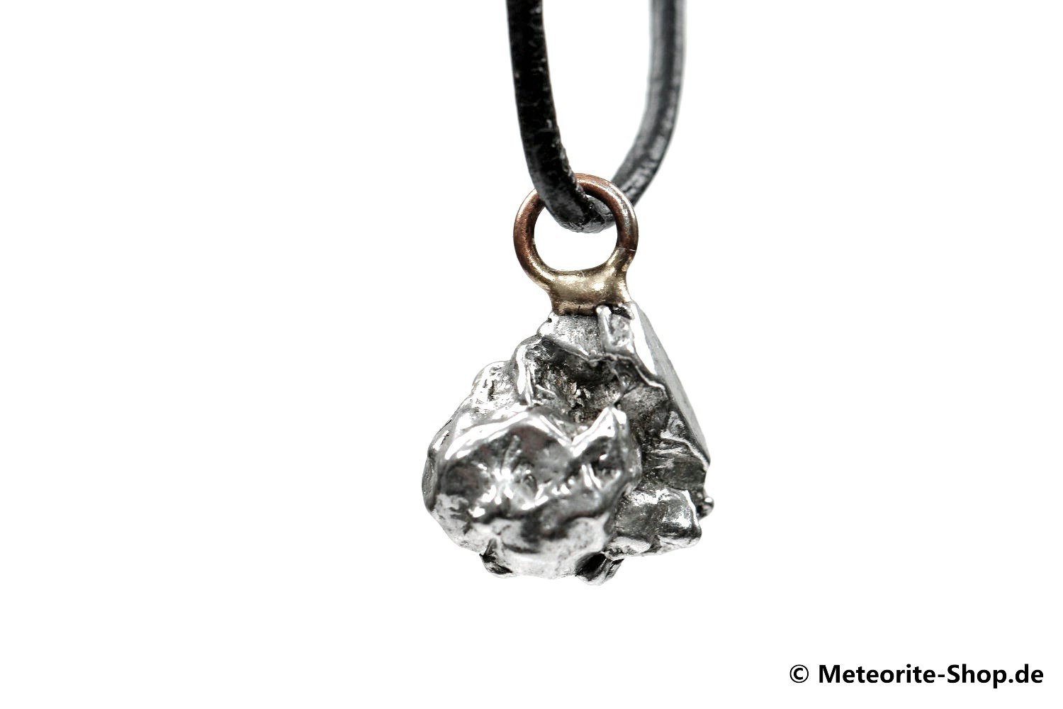 Eisen-Meteorit-Anhänger (Campo del Cielo | Natura) - 3,80 g