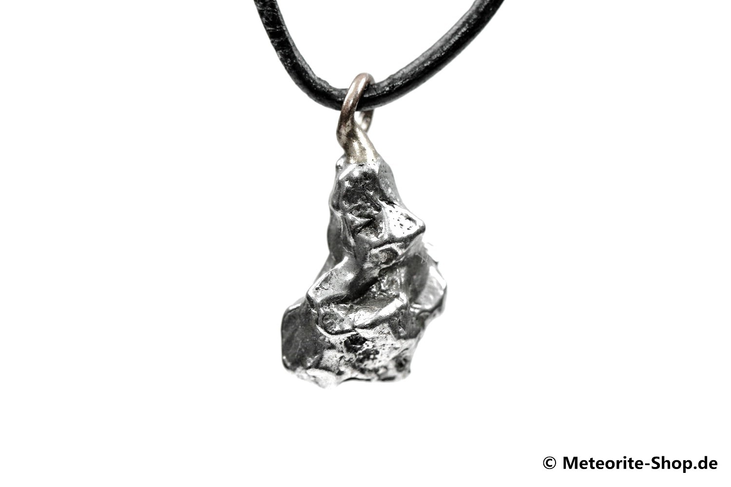Eisen-Meteorit-Anhänger (Campo del Cielo | Natura) - 5,10 g