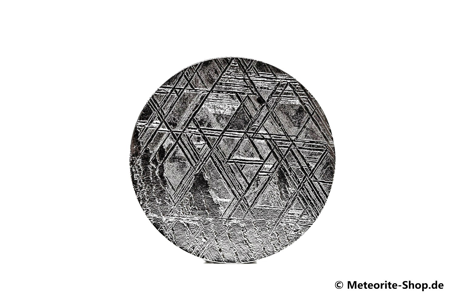 Muonionalusta Meteorit als Zifferblatt/Planet -  6,50 g - Natur