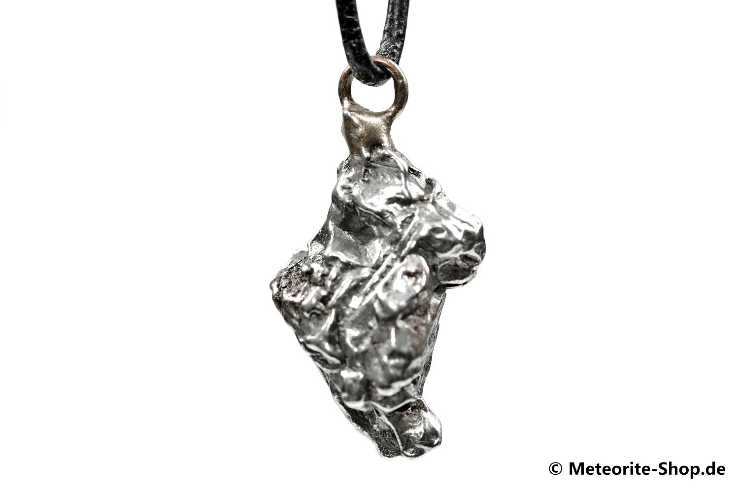 Eisen-Meteorit-Anhänger (Campo del Cielo | Natura) - 10,30 g