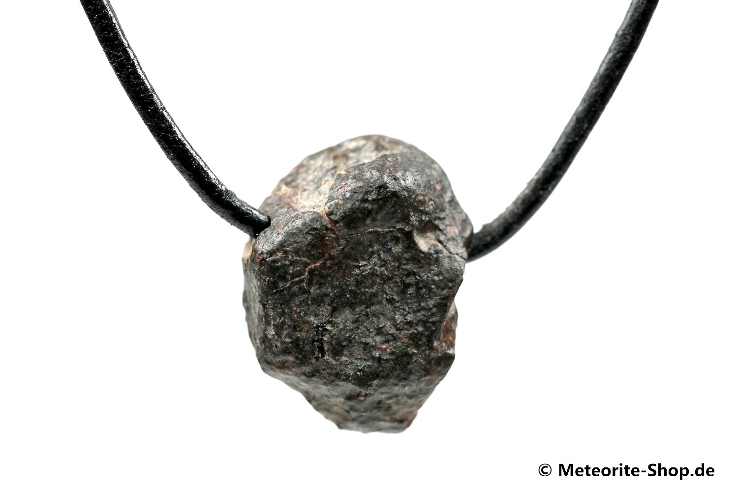Stein-Meteorit-Anhänger (NWA 869 | Natura) - 9,10 g