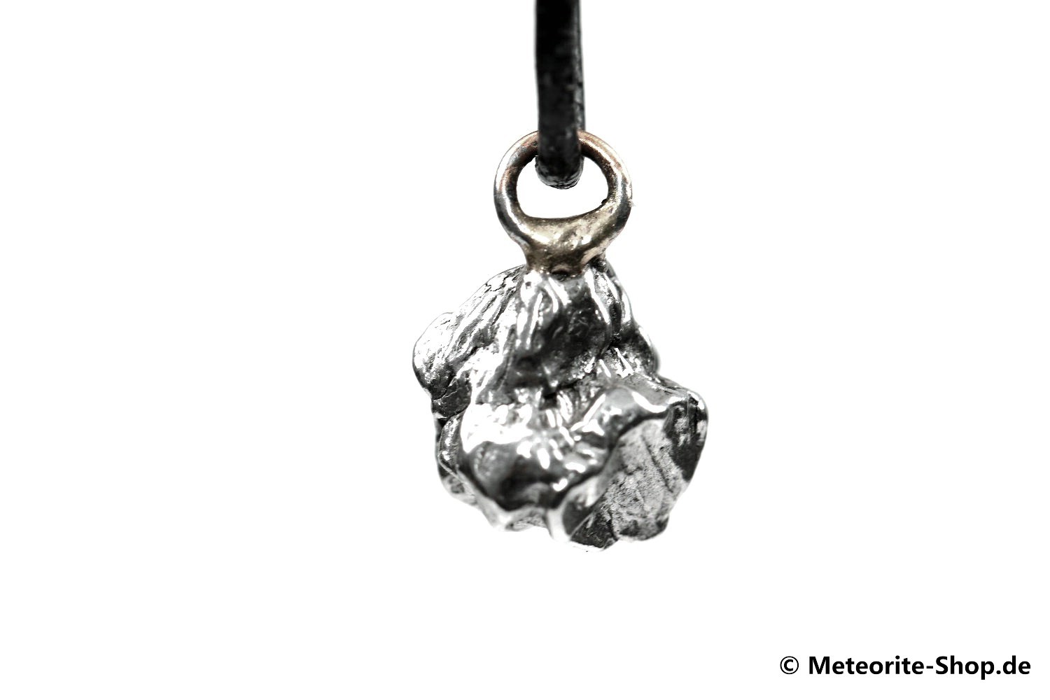 Eisen-Meteorit-Anhänger (Campo del Cielo | Natura) - 4,20 g