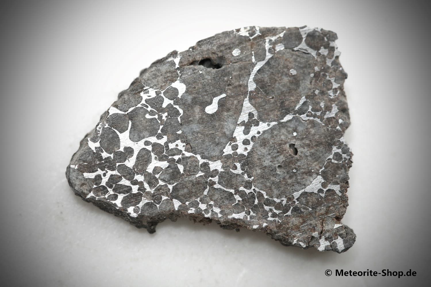 Almahata Sitta Meteorit (MS-MU-019: Enstatit-Achondrit (kein Aubrit) > metall-reich > einmalig) - 1,000 g
