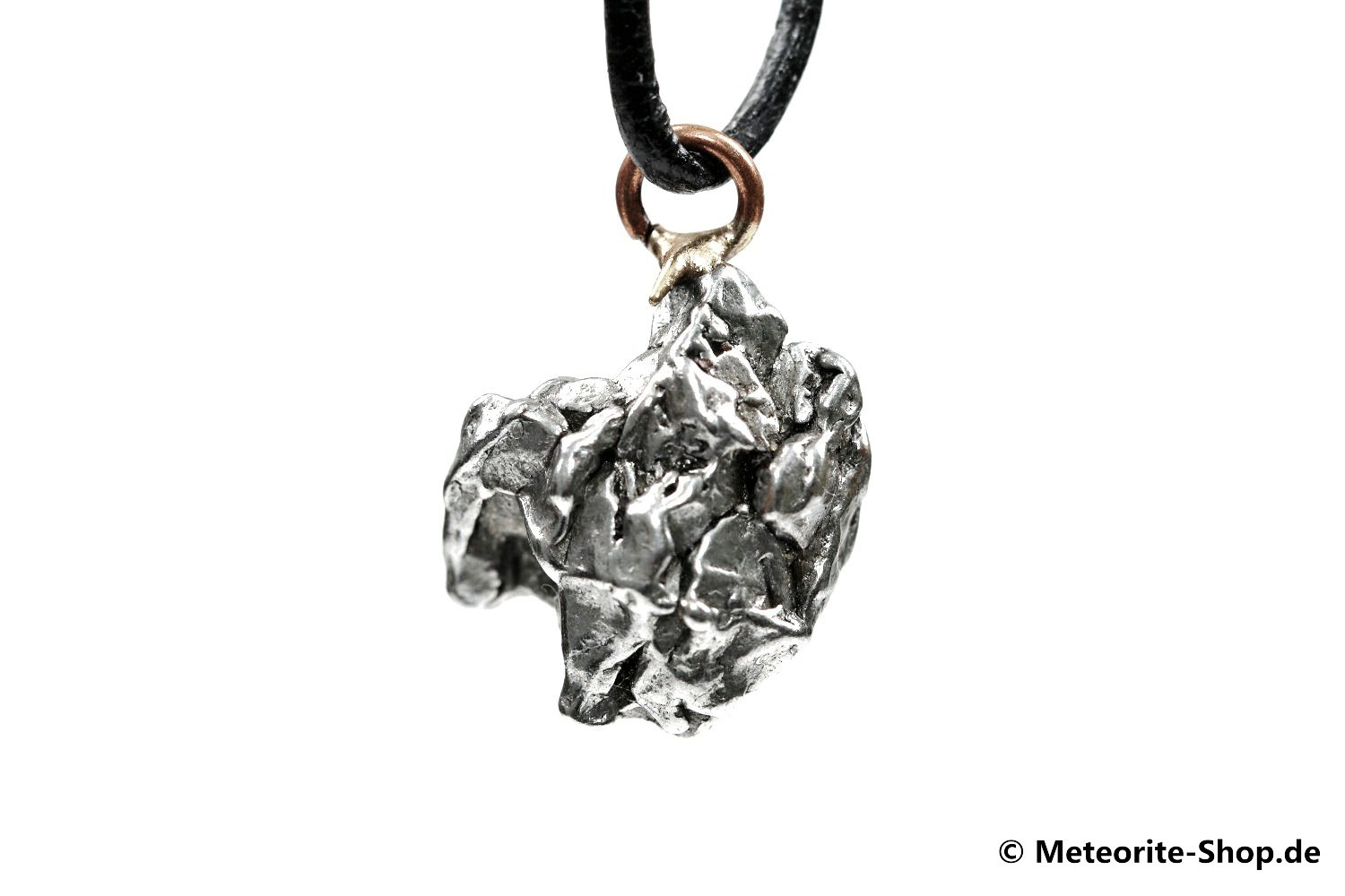 Eisen-Meteorit-Anhänger (Campo del Cielo | Natura) - 5,90 g