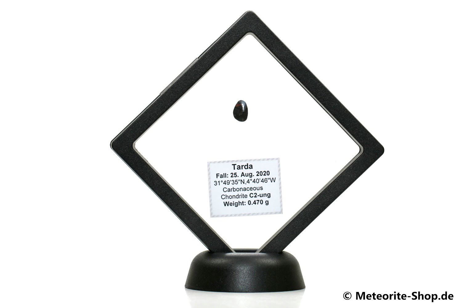 Tarda Meteorit - 0,470 g - C2-ung -
