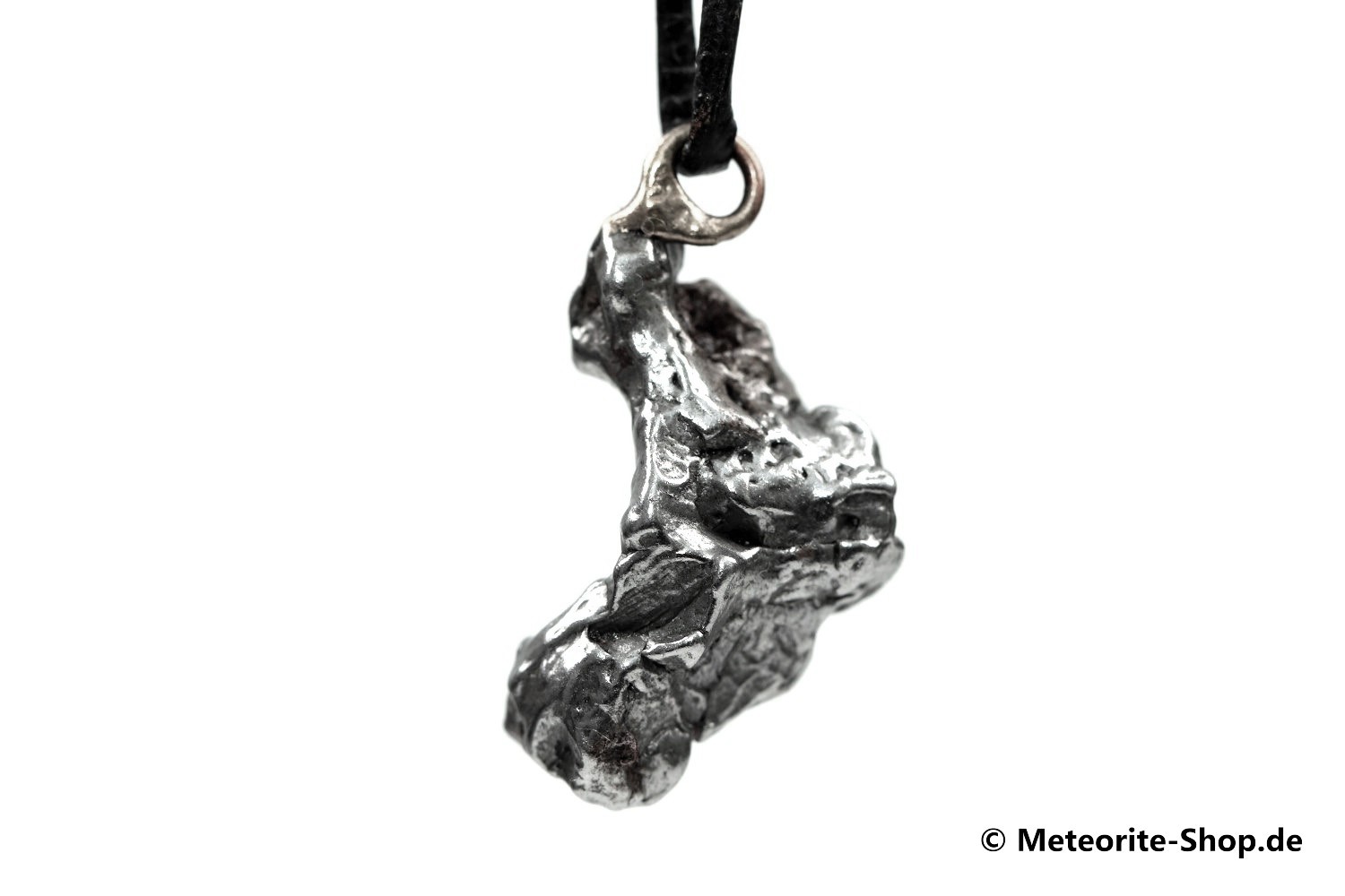 Eisen-Meteorit-Anhänger (Campo del Cielo | Natura) - 9,80 g