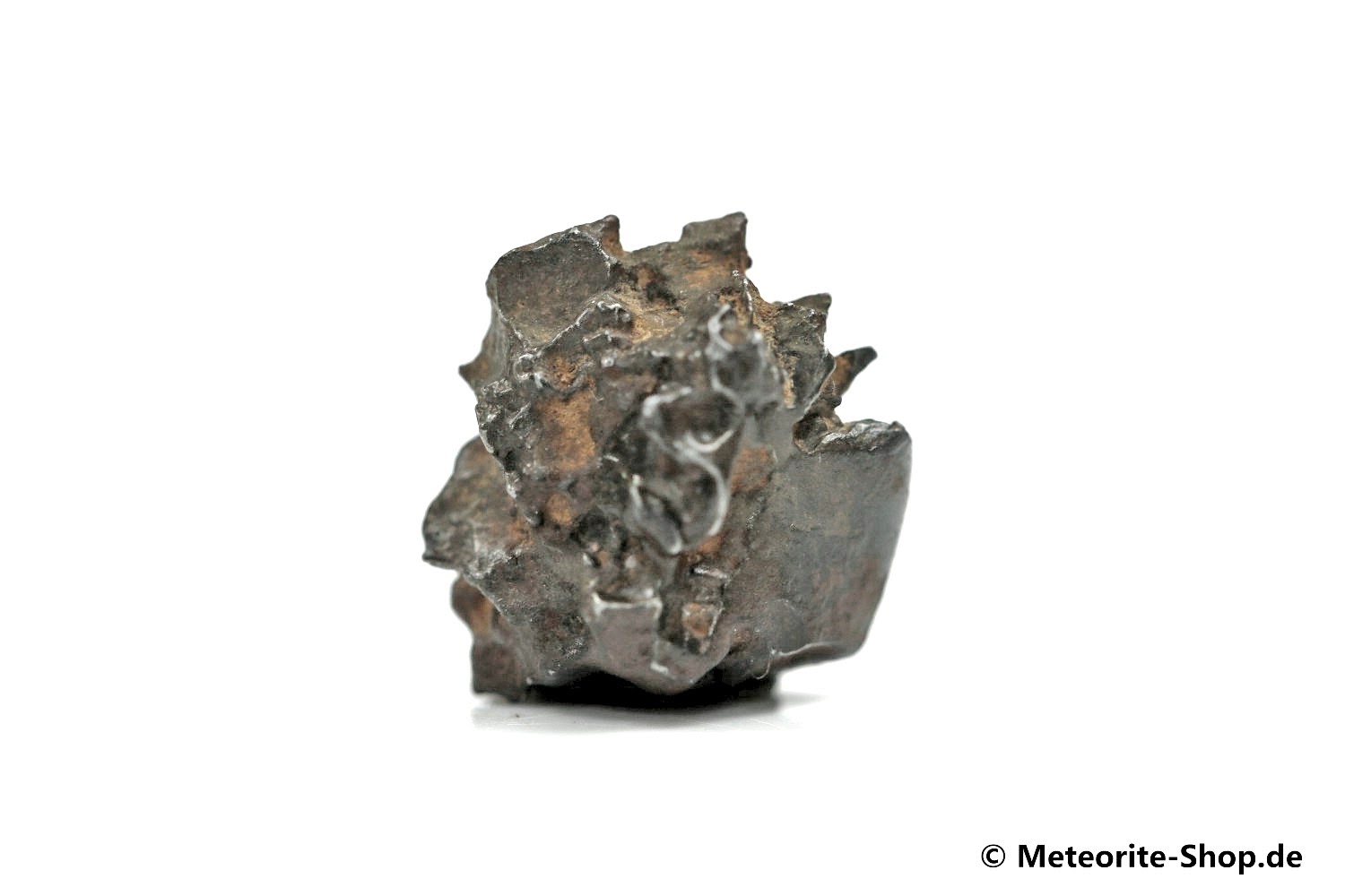 Golden Pallasite Meteorit (gepairt mit NWA 7788) - 2,40 g