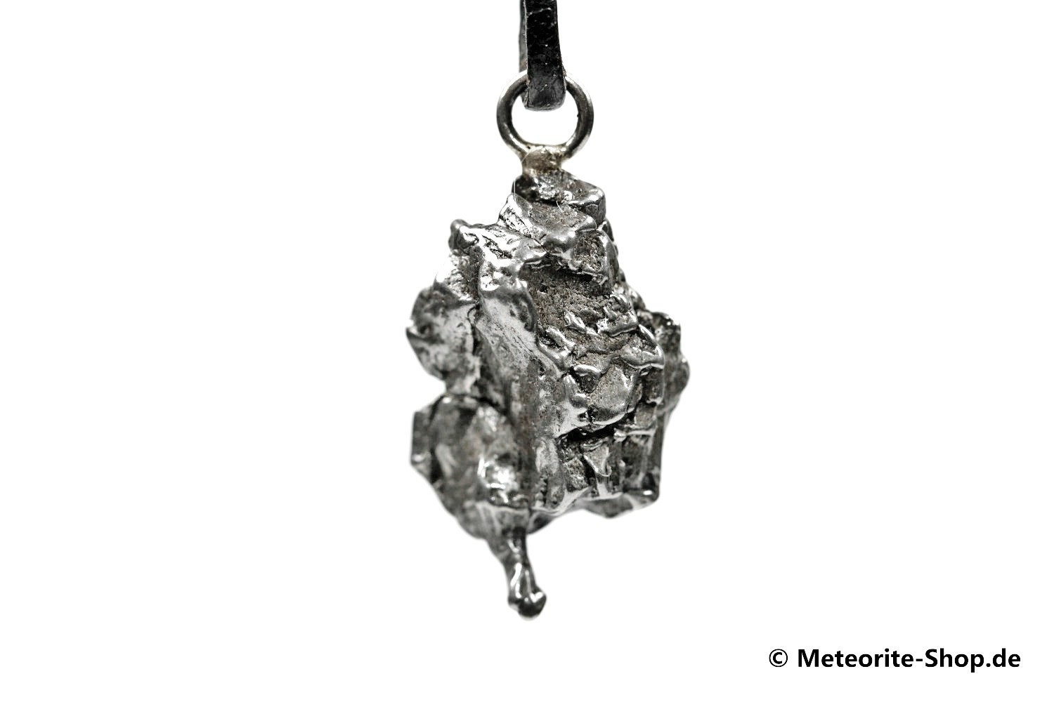 Eisen-Meteorit-Anhänger (Campo del Cielo | Natura) -  5,30 g