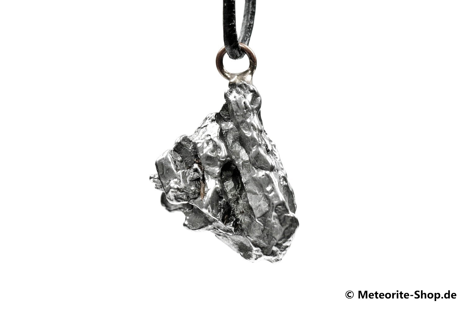 Eisen-Meteorit-Anhänger (Campo del Cielo | Natura) - 11,40 g