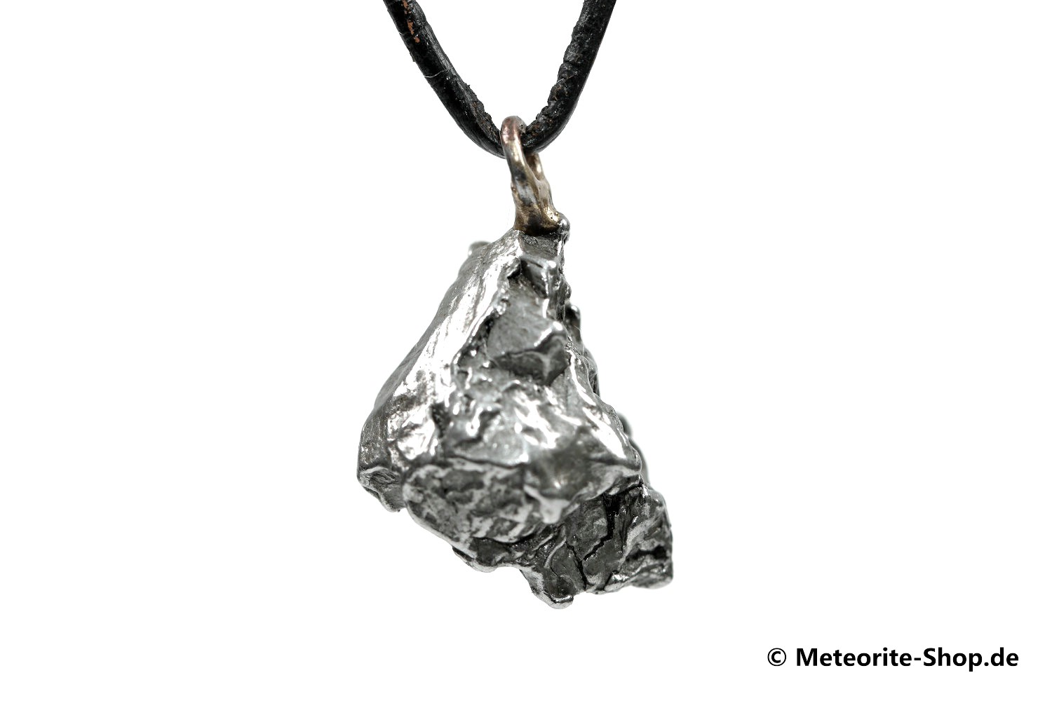 Eisen-Meteorit-Anhänger (Campo del Cielo | Natura) - 10,20 g