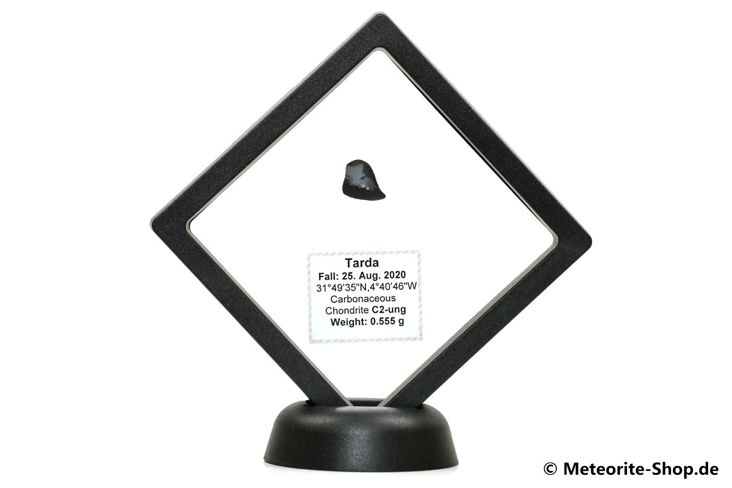 Tarda Meteorit - 0,555 g - C2-ung -