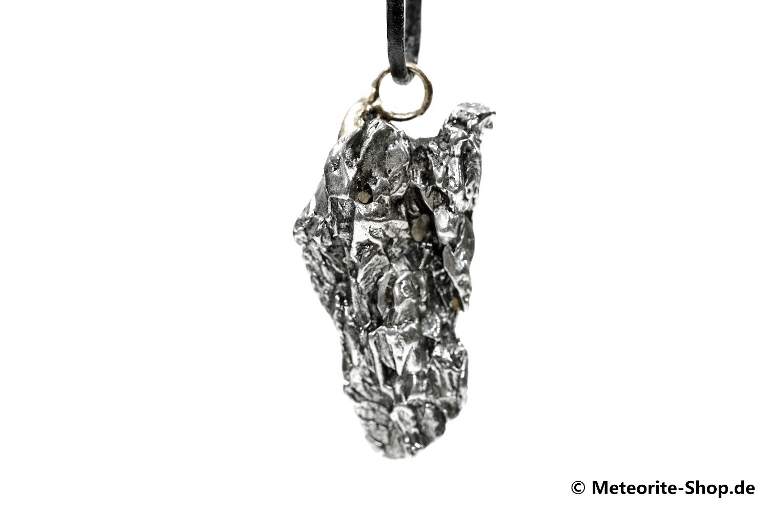 Eisen-Meteorit-Anhänger (Campo del Cielo | Natura) - 14,10 g