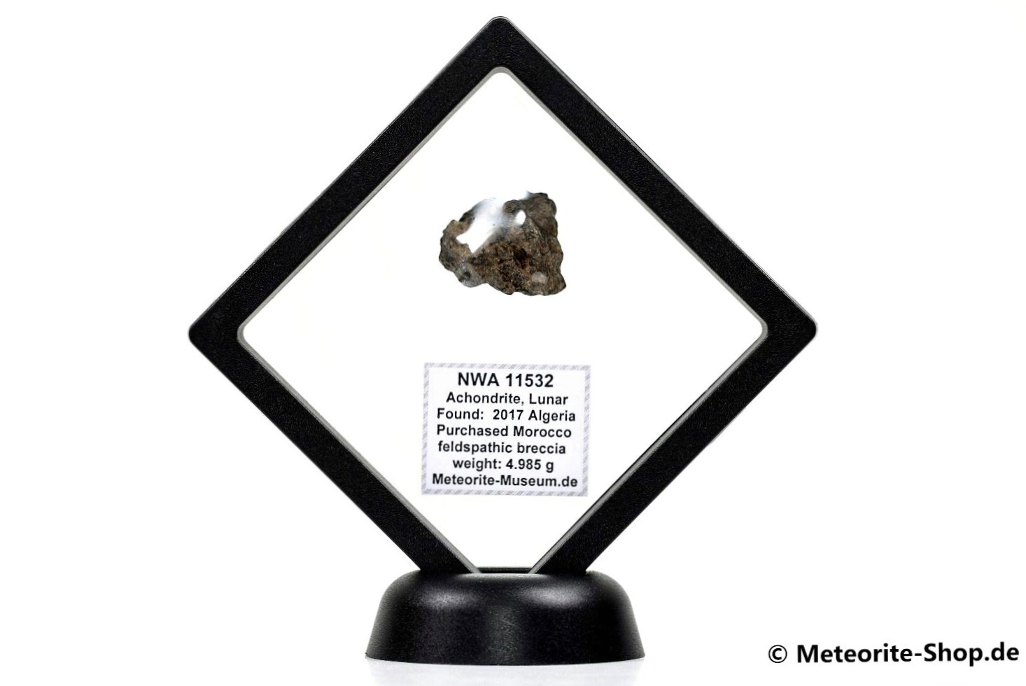 Lahmada 020 Mond Meteorit - 4.985 g