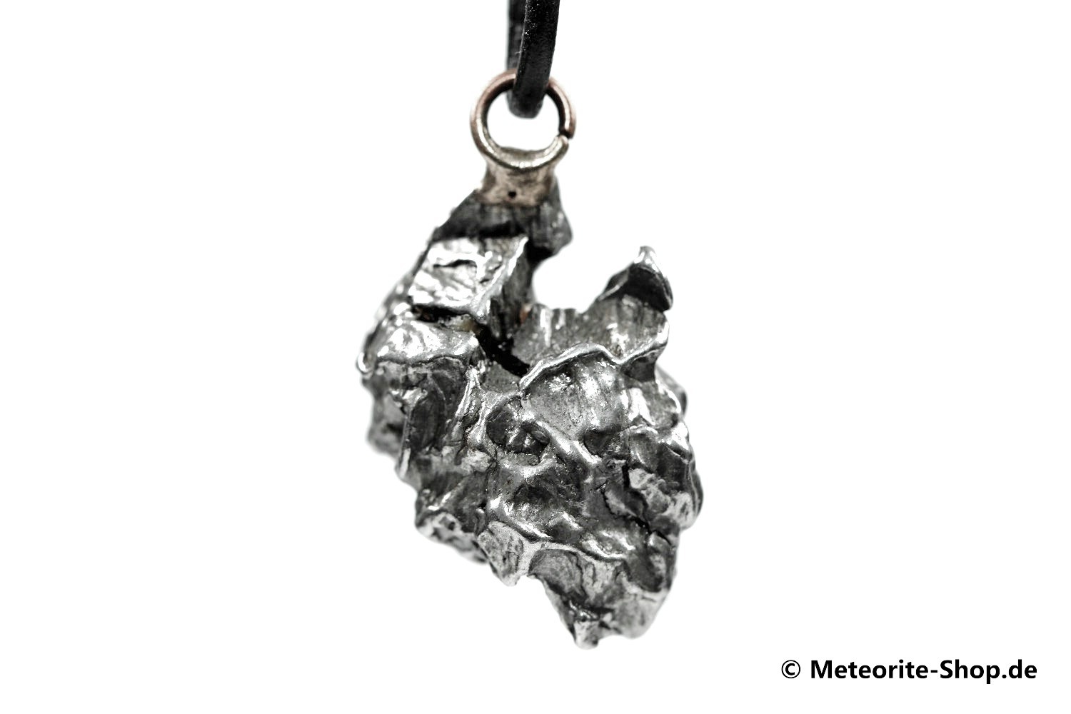 Eisen-Meteorit-Anhänger (Campo del Cielo | Natura) - 12,10 g