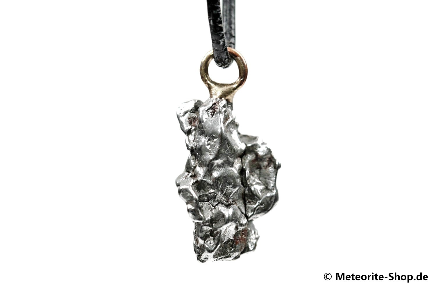 Eisen-Meteorit-Anhänger (Campo del Cielo | Natura) - 5,70 g