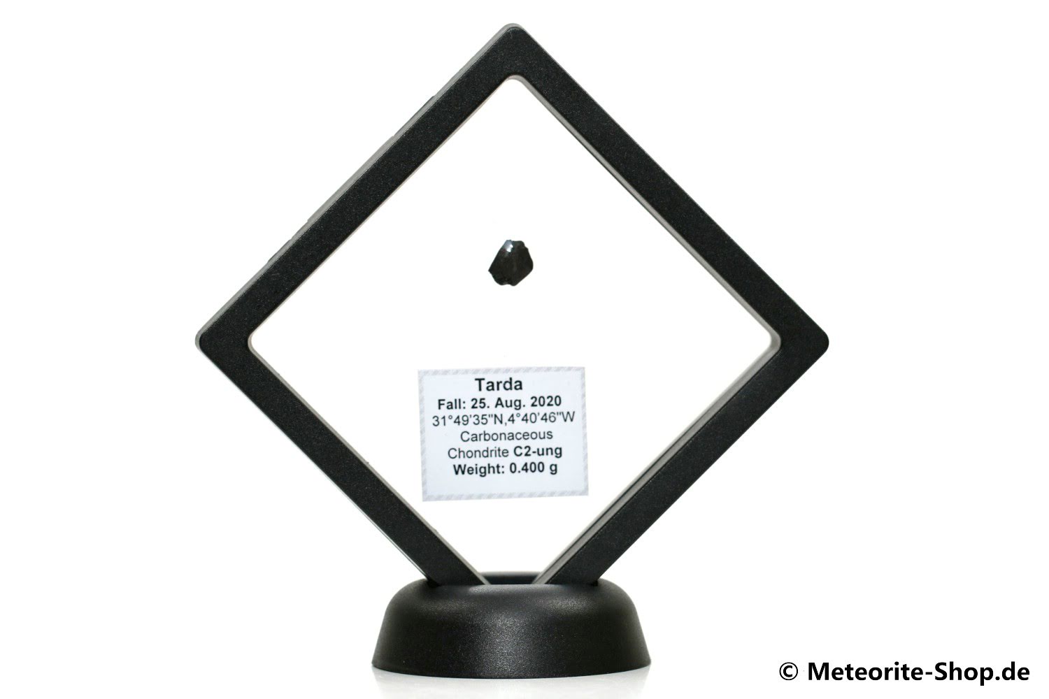 Tarda Meteorit - 0,400 g - C2-ung -