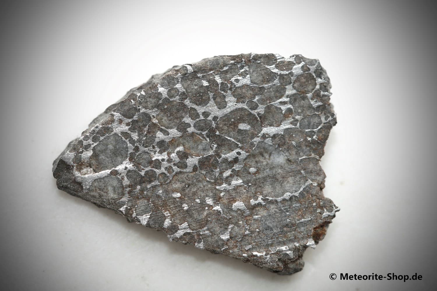 Almahata Sitta Meteorit (MS-MU-036: Enstatit-Achondrit (kein Aubrit) > metall-reich > einmalig) - 1,262 g