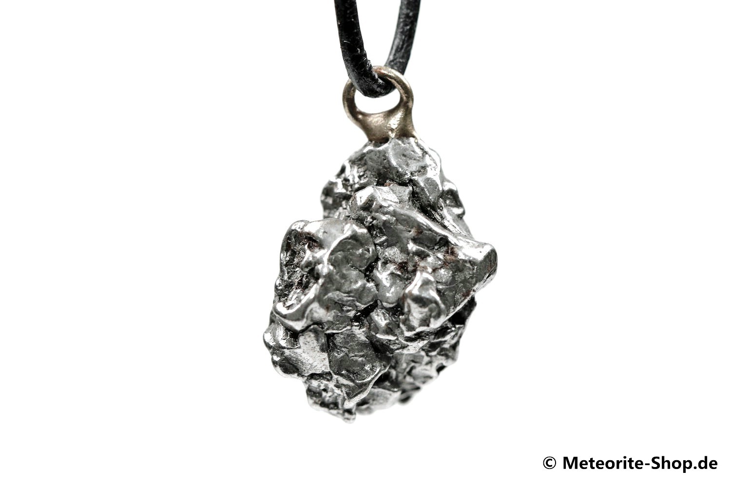 Eisen-Meteorit-Anhänger (Campo del Cielo | Natura) - 11,70 g