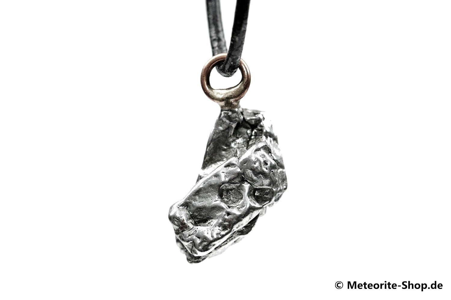Eisen-Meteorit-Anhänger (Campo del Cielo | Natura) - 4,50 g