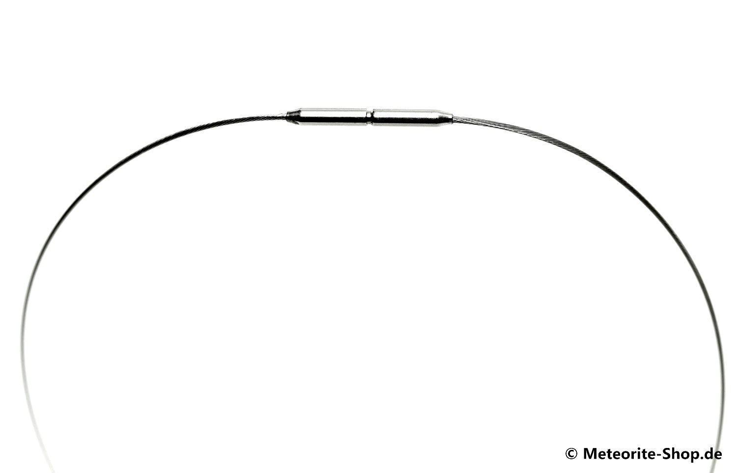Eisen-Meteorit Collier (Aletai | Ellipsoid | Versiegelt) - 1,00 g