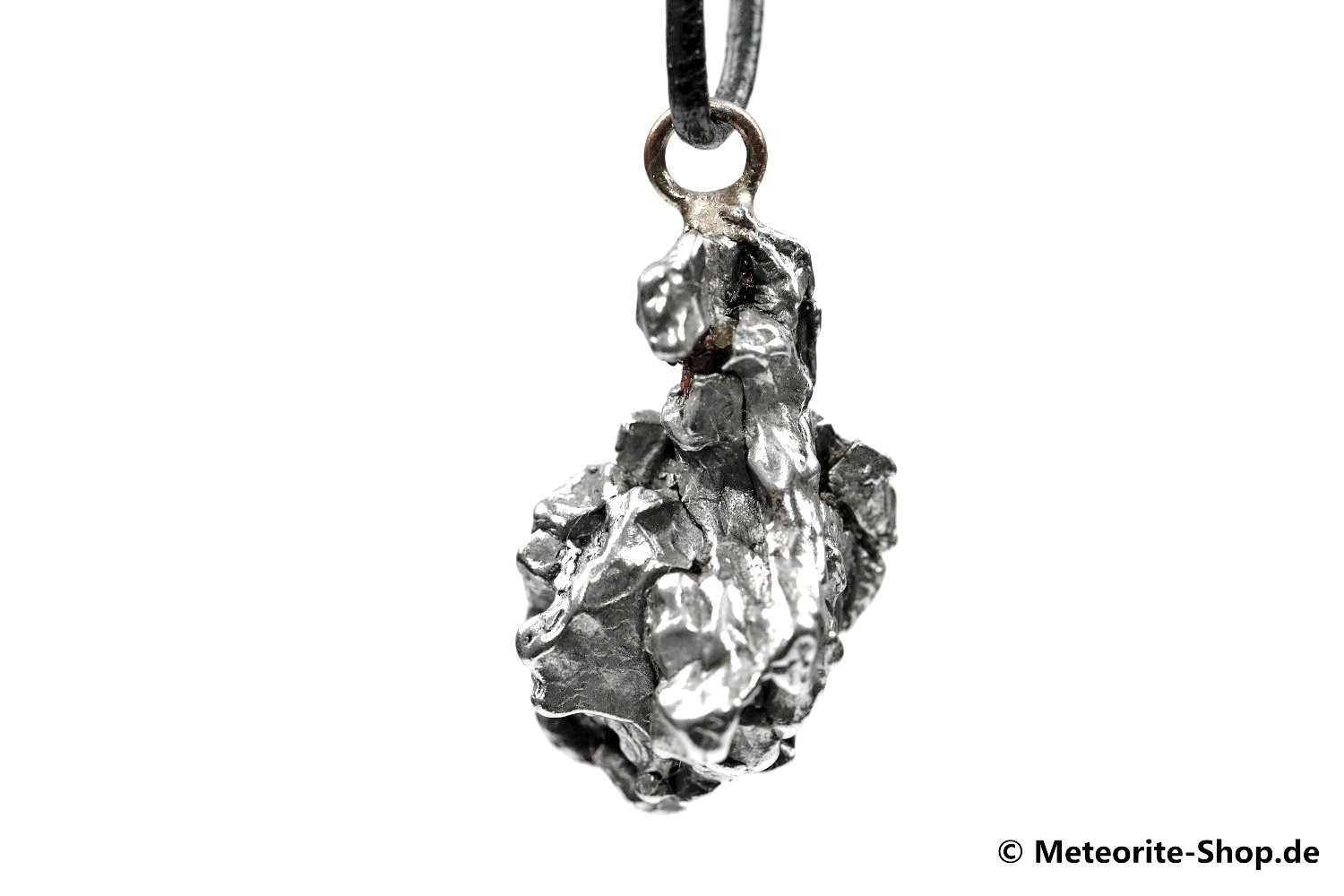 Eisen-Meteorit-Anhänger (Campo del Cielo | Natura) - 12,20 g